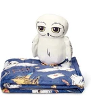 Harry Potter, Hedwig, Silk Touch Throw And Hugger Set, 50 X 60 Inches. Fixed Price $18.00.