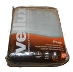 Vellux Plush Micro Mink Gray Mist Full/ Queen Blanket New Soft 90" Grey. Fixed Price $63.99.