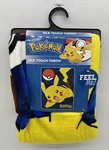 Pokemon Burst Picachu Silk Touch Throw Blanket 46" X 60" Pokeball. Fixed Price $25.95.