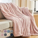 The Connecticut Home Throw Blanket For Couch, Soft Fluffy Room Decor, Cozy.... Fixed Price $30.30.