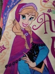 Disney Frozen Anna Elsa Plush Throw Blanket 50X70 Soft Kids. Fixed Price $15.00.