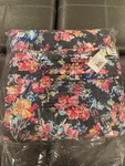 Nwt Vera Bradley Fleece Travel Blanket 45 X 60 Retired Pretty Posies 15564-L11. Fixed Price $39.99.