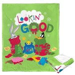 Warner Bros. Looney Tunes Silk Touch Multi-colored Throw Blanket Christmas Drip. Fixed Price $45.38.