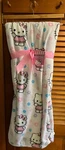 Sanrio Hello Kitty Spring Flower Daisy Plush Soft Throw Blanket 60 X 70IN, Nwt. Fixed Price $28.00.