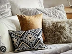 Pottery Barn Teen Pillow Cover 12" X 16 "junk Gypsy" For Pb. Fixed Price $20.00.