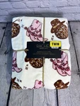 Rachel Roy Disco Ball Cowgirl Boots Soft Throw Blanket Hat 60X90 Nwt. Fixed Price $45.00.