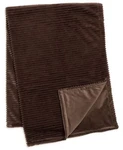 Drew & Jonathan Home Cut Faux Fur Solid Throw. Fixed Price $36.90.