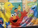 Sesame Street Friends Plush Travel Throw Blanket 60 X 50 New. Fixed Price $19.99.