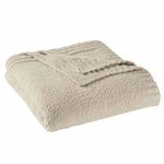 Better Homes & Gardens Cozy Knit Blanket, Beige, Full/queen. Fixed Price $46.59.