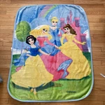 Vintage Disney Princess Thick Luxe Plush Throw Blanket By Northwest 40X50 Belle. Fixed Price $32.95.