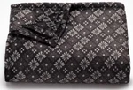The Big Oversized Plush Throw Blanket 5 X 6 Super Soft Gray Geo New. Fixed Price $22.99.