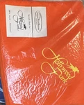 Chatham Hollywood Park Orange 100% Acrylic Solid Color Fiberwoven Blanket. Fixed Price $28.00.