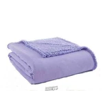 Shavel Micro Flannel Sherpa Blanket Purple Amethyst Full Queen. Fixed Price $64.99.
