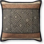 Beautiful Loloi Ii Vintage-style Multi Color Brown 18''X Woven Throw Pillow. Fixed Price $59.95.