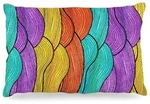 Kess Inhouse Pom Graphic Design "textiles" Fleece Large Pet Dog Bed. Fixed Price $70.00.