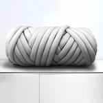 Arm Knitting Yarn For Chunky Braided Knot Throw Blanket Diy, Soft Extra Cotton. Fixed Price $54.95.