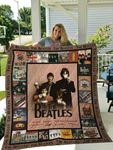 The Beatles, Fleece Blanket. Fixed Price $46.99.
