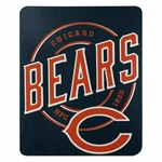 Chicago Bears, 50" X 60", Campaign Style Fleece Blanket From Northwest. Fixed Price $9.99.