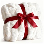 Fluffy Throw Bubble Blanket Queen Size - Faux Fur For Couch Bed Plush. Fixed Price $70.39.