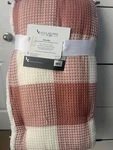 Koolaburra By Ugg "brooke" - Oversized Waffle Plaid With Sherpa Reverse Throw. Fixed Price $30.00.