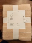 Nate Berkus Project 62 Twin Size Modern Striped Blanket Pink Oeko-tex New Tags. Fixed Price $19.95.