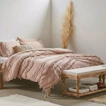 Urban Outfitters Flaunt Tufted Duvet Cover Queen - New. Fixed Price $148.00.