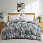 Peace Nest Oversize Boho Paisley Flower Down Comforter King Queen Bed Blanket. Fixed Price $86.99.