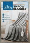 Bliss Bedding Heated Electric Throw Blankek New Sealed Free Shipping.. Fixed Price $38.11.