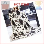 Kivee Cow Print Blanket Soft Cute Throw For Couch Bed Sofa, Cozy Fleece Western. Fixed Price $15.05.