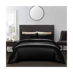 Aimay 3 Piece Satin Duvet Cover Bedding Sets Queen Black 1800 S... Fast Ship. Fixed Price $44.99.