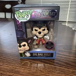 Funko Pop! Disney Villains Big Bad Wolf 447 W/protector. Fixed Price $39.99.