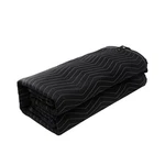 Vevor Sound Dampening Blanket, 96" 80", Extra Large Studio 1 Piece, Black. Fixed Price $46.24.