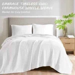 Beautyrest 100% Cotton Waffle Blanket Waave All Season Full/queen New. Fixed Price $68.00.