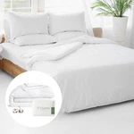 Faunna 600TC Cotton Duvet Cover Dust Mite Proof, Oeko-tex, Microban, Zippered. Fixed Price $59.99.