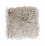 Thro Keller Faux Mongolian Reverse To Micromink 16 Pillow T4102894. Fixed Price $39.99.