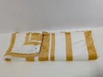 Room Essentials Plush Throw Blanket Yellow Printed Striped Midweight Cozy & Soft. Fixed Price $15.26.