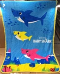 Nickelodeon Pinkfong Baby Shark Silky Soft Throw Kids Blanket 40X50. Fixed Price $17.99.