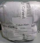 Calvin Klein Ultra Soft Core Plush Blanket Queen Medium Weight Nwt Free Shipping. Fixed Price $49.99.