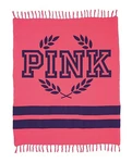 Victoria's Secret Pink Hot Neon Boyfriend Blanket Festival Beach Picnic Large. Fixed Price $39.95.