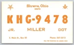 Shreve Ohio Masonic Eastern Star Miller Vintage Postcard 44676 A210. Fixed Price $11.35.