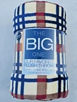 The Big One Oversized Supersoft Study Hall Plaid Plush Throw Blanket. Fixed Price $19.95.