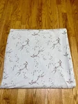 Matteo Angeles Jacquard Cherry Blossom Full/ Queen Duvet Cover Grey Brown. Fixed Price $185.00.