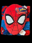 Marvel Spiderman Nogginz Pillow And Travel Blanket Set 40 X50 Soft & Cozy. Fixed Price $37.40.
