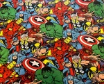 Full Size The Avengers Marvel Comics Blanket Wolverine, Hulk, Spider-man. Fixed Price $34.99.
