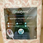 Beautyrest Heated Snuggle Wrap 50X64 Electric Blanket Poncho 3 Settings New. Fixed Price $39.99.