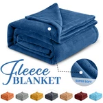 Lightweight Faux Fur Fleece Throw Soft Cozy Bedding Twin Queen. Fixed Price $23.95.
