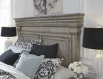 Pulaski Madison Ridge Queen Panel Bed With Blanket Chest Footboard In Taupe. Fixed Price $1551.99.
