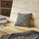 Custom House Black Tan Jacquard Pillow 9X9 Vhc Brands. Fixed Price $16.95.