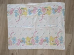 Vintage Care Bears Baby Blanket Receiving American Greetings 1980S Crib Decor. Fixed Price $10.00.