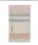Alicia Adams Alpaca Canyon Throw AH114/ 110-01-120 Pink Powder/ivory/carbon. Fixed Price $201.00.